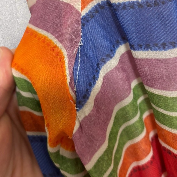 Farm rio luana striped maxi dress - Picture 4 of 11